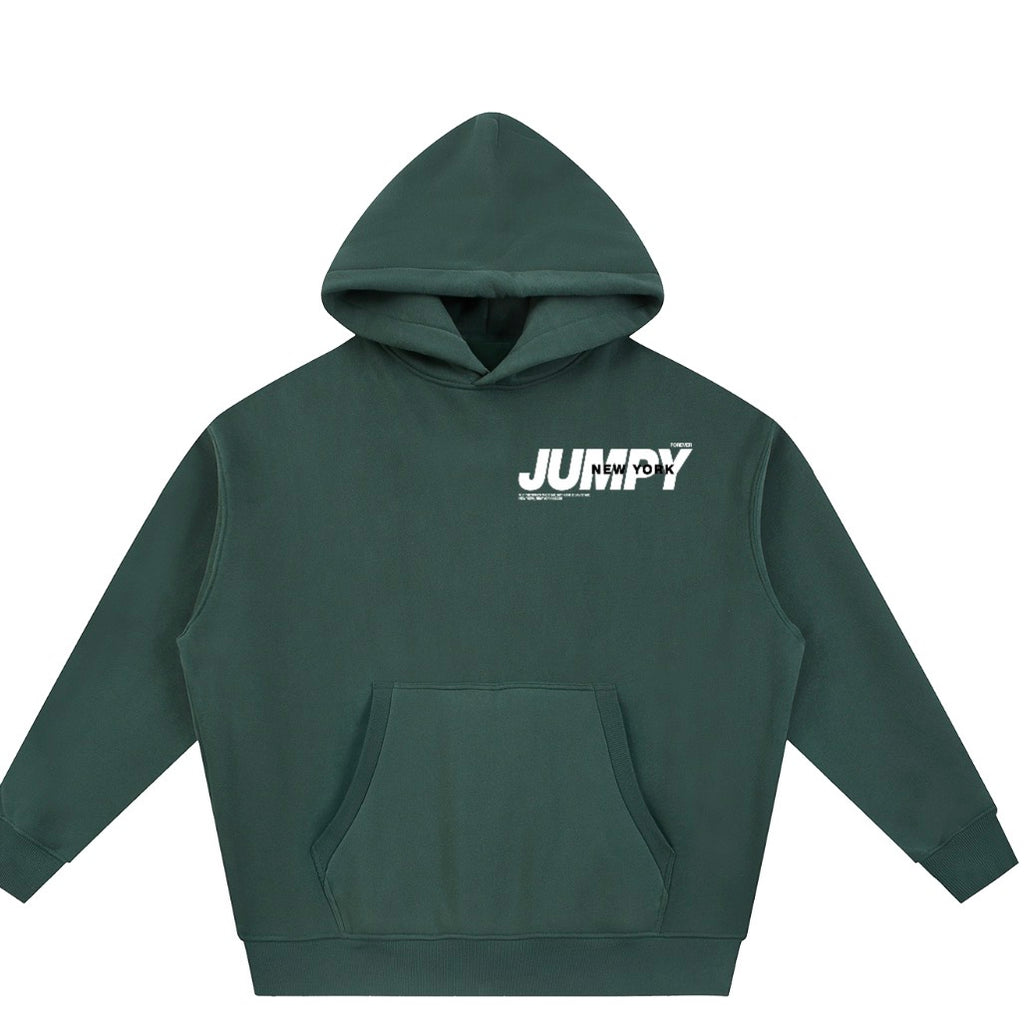 The trenches made me my hustle saved me Hoodie