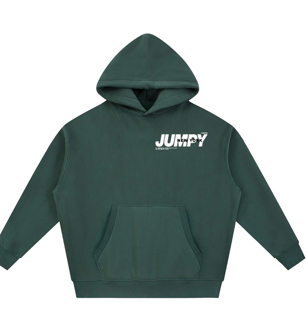 The trenches made me my hustle saved me Hoodie