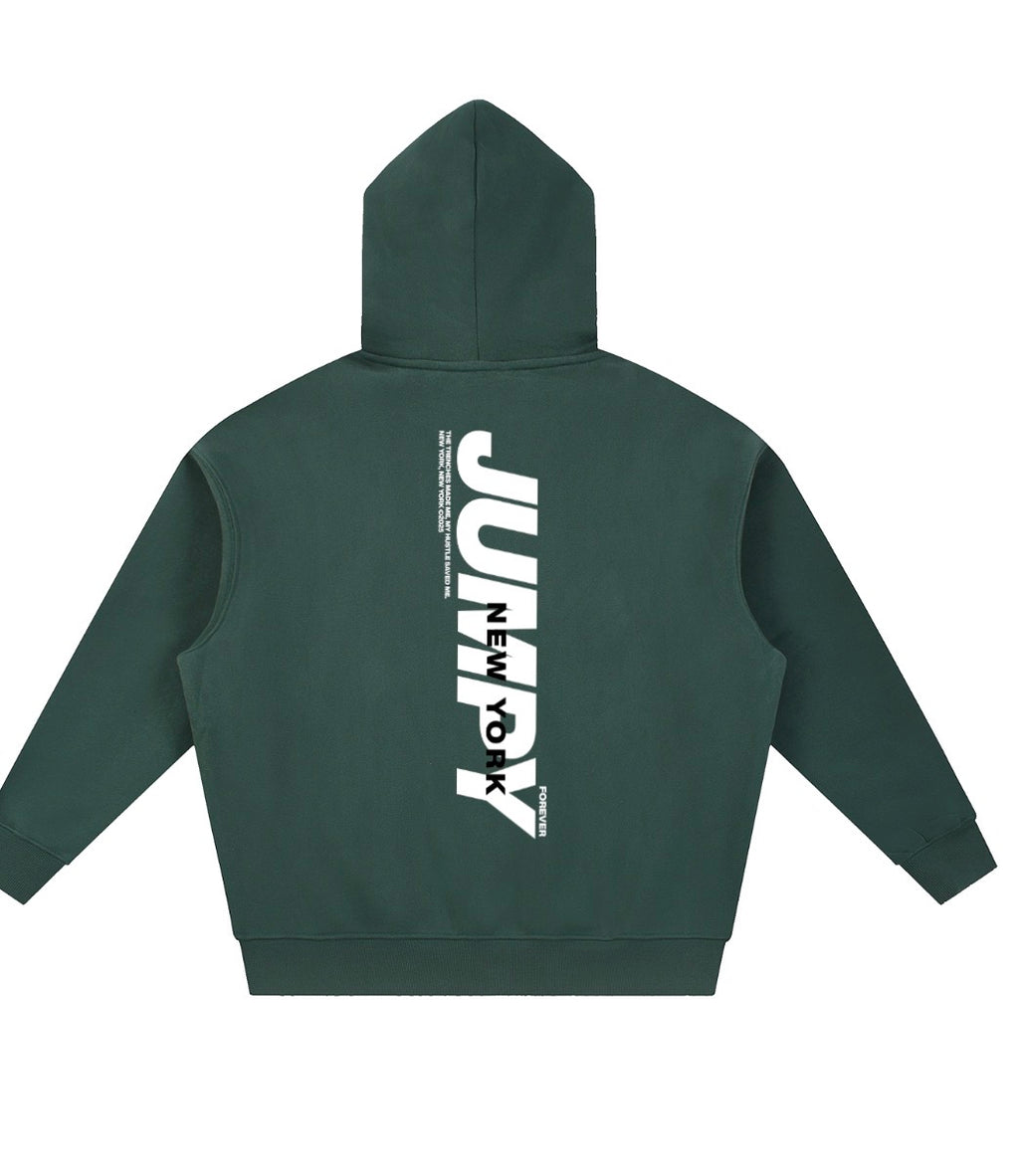 The trenches made me my hustle saved me Hoodie