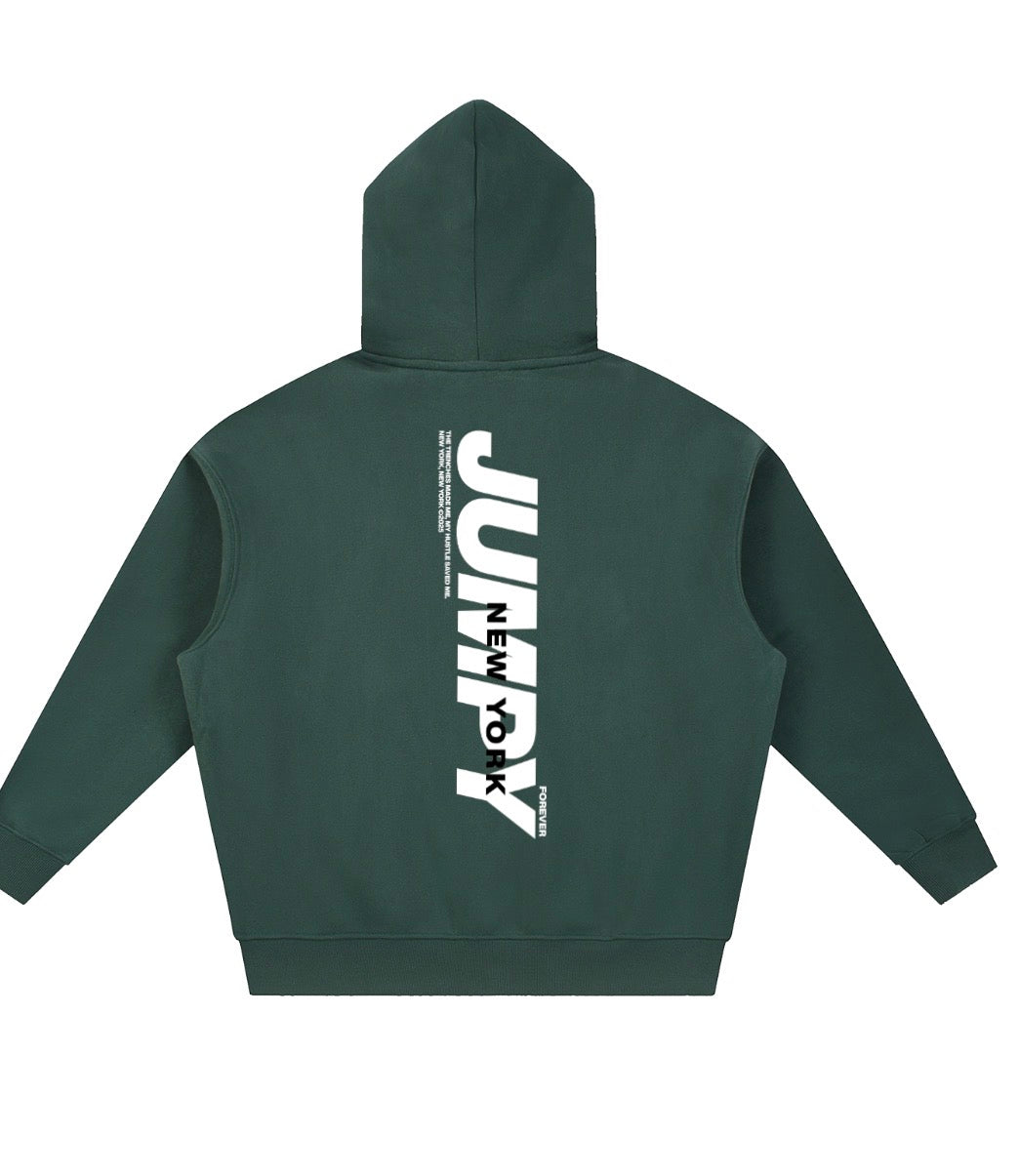 The trenches made me my hustle saved me Hoodie